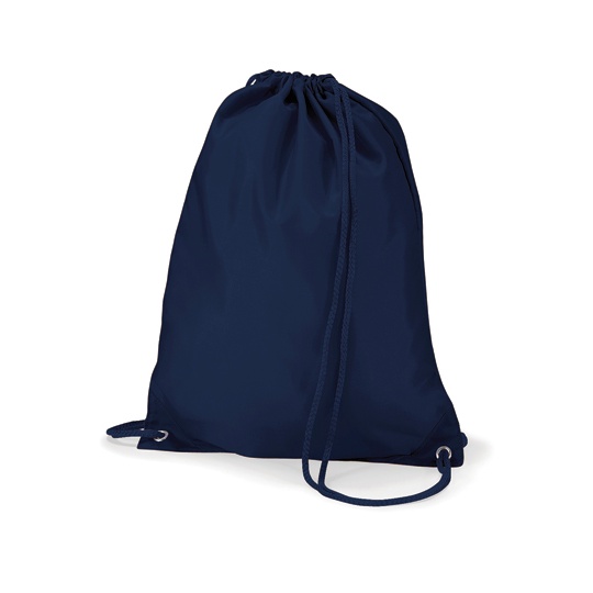 Worek Gimnastyczny Wodoodporny Poliester QD17 - French Navy