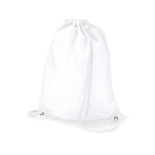 Worek Gimnastyczny Wodoodporny Poliester QD17 - White
