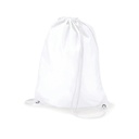 Worek Gimnastyczny Wodoodporny Poliester QD17 - White