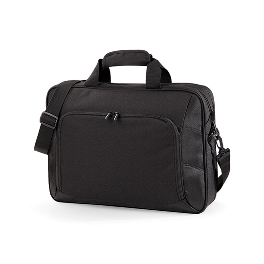 Torba na laptopa Poliester 17 cali QD268 - Black