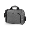 Torba na laptopa Poliester 17 cali QD268 - Grey Marl