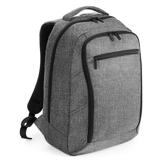 Plecak Miejski Na Laptop QD269 - Grey Marl