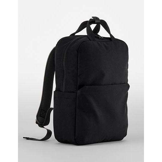 Plecak na Laptopa Wodoodporny z Recyklingu QD271 - Black