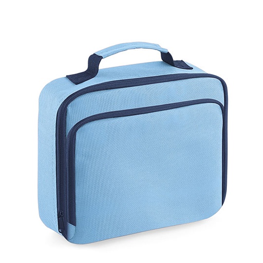 Torba Termiczna Poliester 600D QD435 - Sky Blue