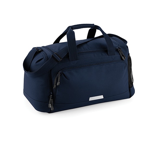 Torba Sportowa Poliester 600D Odblaskowa QD449 - French Navy