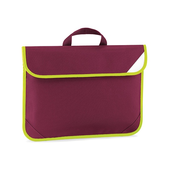 Torba szkolna QD452 - Burgundy
