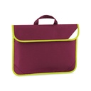 Torba szkolna QD452 - Burgundy