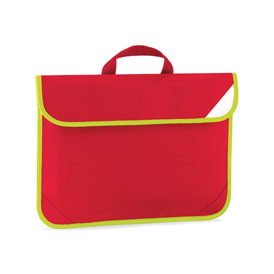 Torba szkolna QD452 - Classic Red