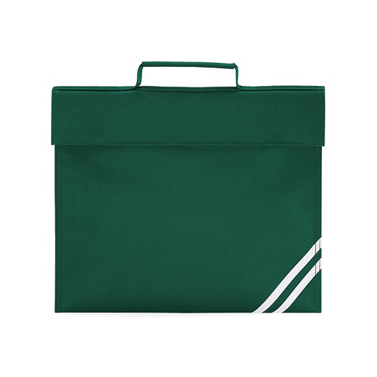 Torba szkolna QD456 - Bottle Green