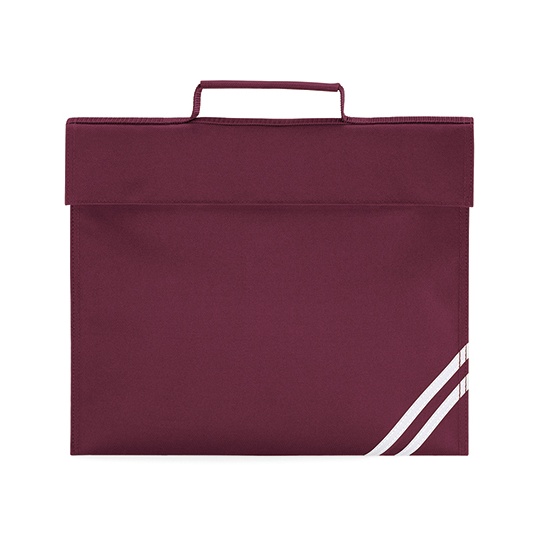 Torba szkolna QD456 - Burgundy