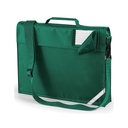 Torba szkolna na ramie QD457 - Bottle Green