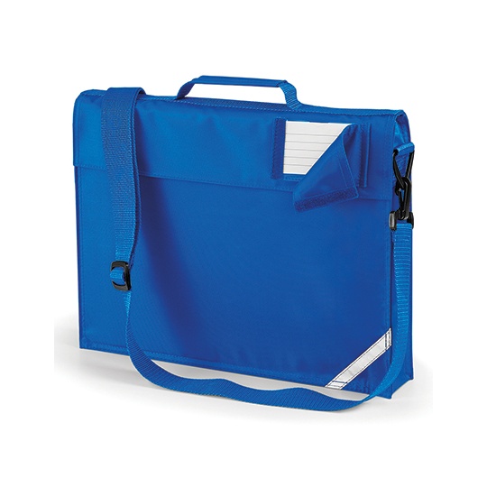 Torba szkolna na ramie QD457 - Bright Royal