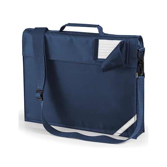 Torba szkolna na ramie QD457 - French Navy