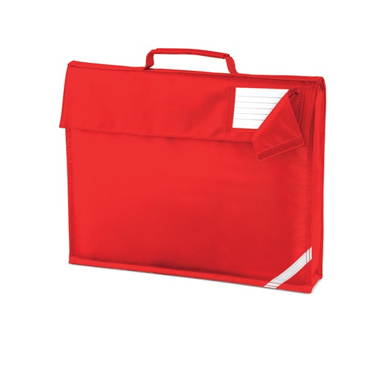 Torba szkolna QD51 - Bright Red