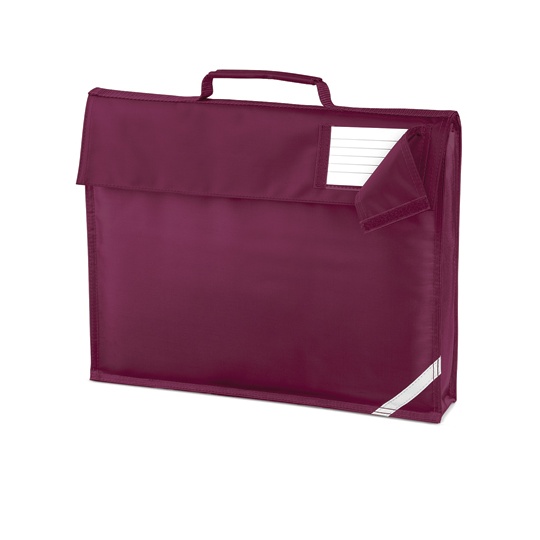 Torba szkolna QD51 - Burgundy
