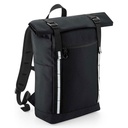 Plecak miejski roll-top QD552 - Black