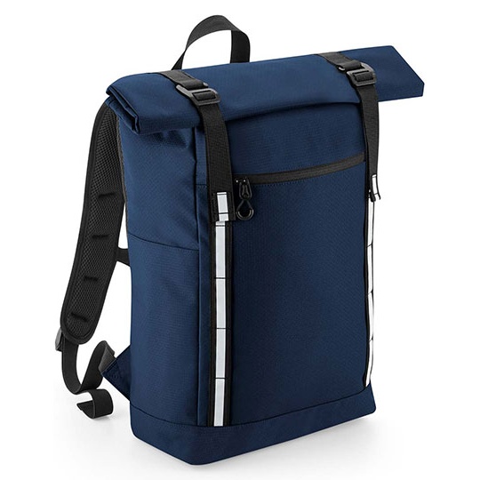 Plecak miejski roll-top QD552 - Navy