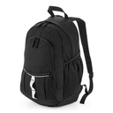 Plecak Sportowy Mikropoliester Ripstop QD57 - Black