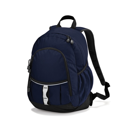 Plecak Sportowy Mikropoliester Ripstop QD57 - French Navy