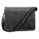 Torba na Ramie Bawelniana Plocienna QD610 - Vintage Black