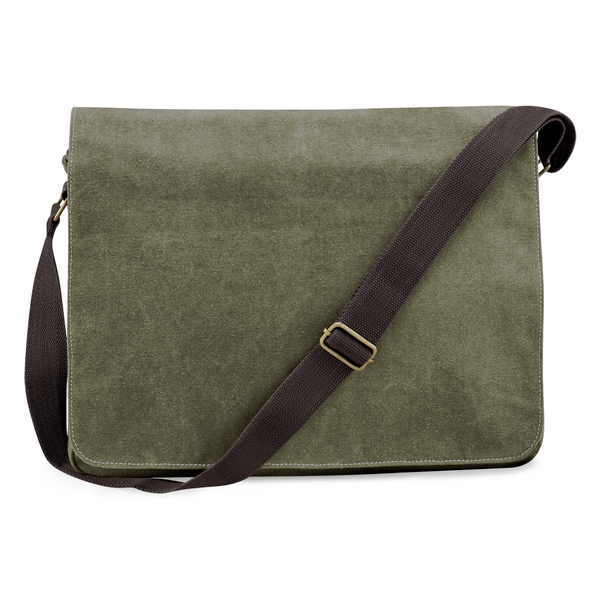 Torba na Ramie Bawelniana Plocienna QD610 - Vintage Military Green