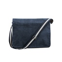 Torba na ramię QD610 - Vintage Oxford Navy