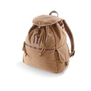 Plocienny plecak vintage QD612 - Sahara