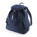 Plocienny plecak vintage QD612 - Vintage Oxford Navy