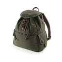 Plocienny plecak vintage QD612 - Vintage Military Green