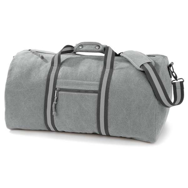 Torba płócienna QD613 - Vintage Light Grey
