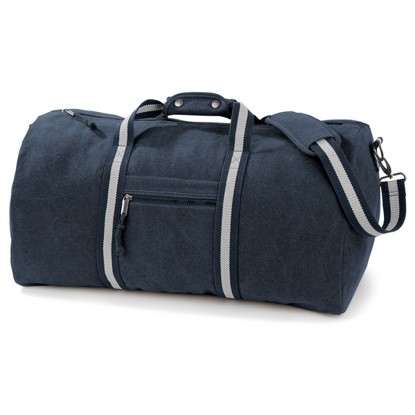 Torba plocienna QD613 - Vintage Oxford Navy