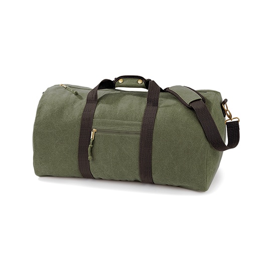 Torba plocienna QD613 - Vintage Military Green