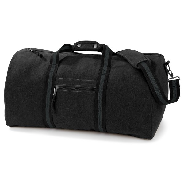 Torba plocienna QD613 - Vintage Black