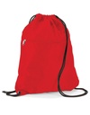 Worek Gimnastyczny Wodoodporny QD71 - Classic Red