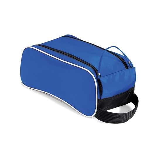 Torba na buty sportowe Poliester QD76 - Bright Royal & Black