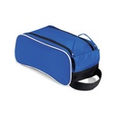 Torba na buty sportowe Poliester QD76 - Bright Royal & Black