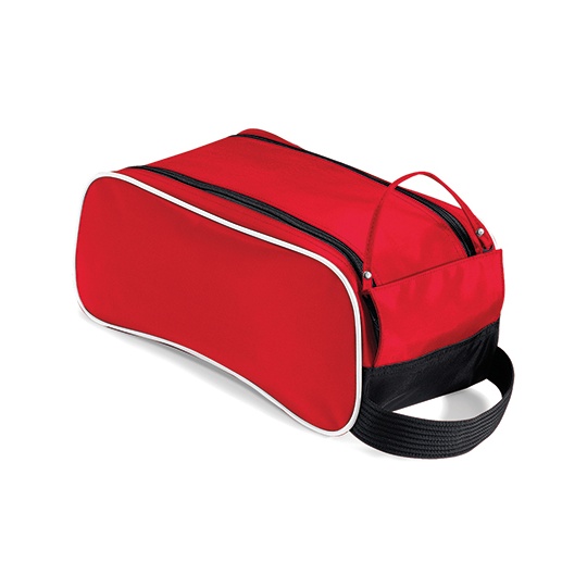 Torba na buty sportowe Poliester QD76 - Classic Red & Black