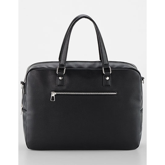 Elegancka torba na laptopa QD771 - Black