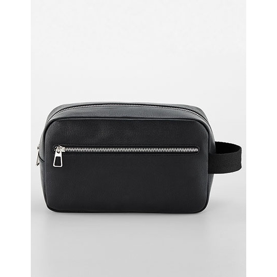 Kosmetyczka Klasyczna Ekoskora Funkcjonalna QD779 - Black