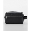 Kosmetyczka Klasyczna Ekoskora Funkcjonalna QD779 - Black