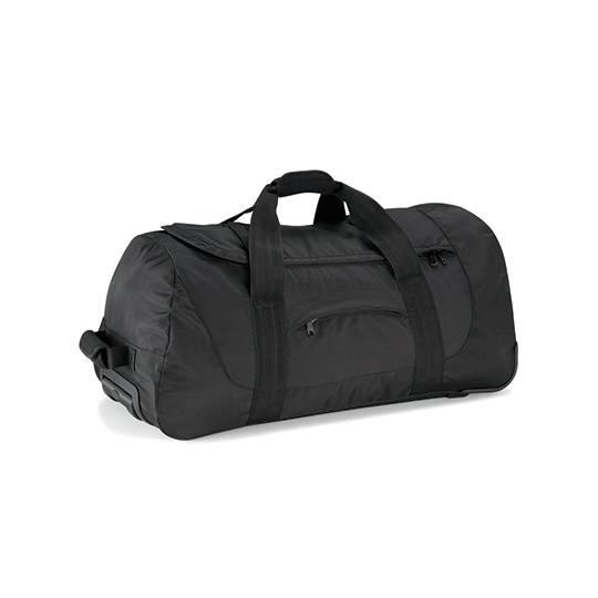 Torba podrozna na kolkach QD904 - Black