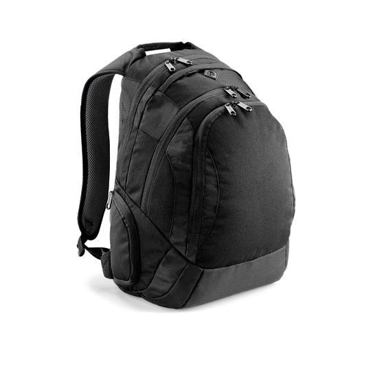 Plecak na laptop 15,6" z przegrodami QD905 - Black
