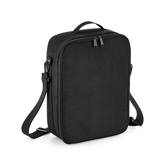 Wyściełany organizer na aparat QD922 - Black