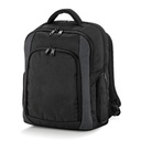Plecak miejski QD968 - Black & Dark Graphite
