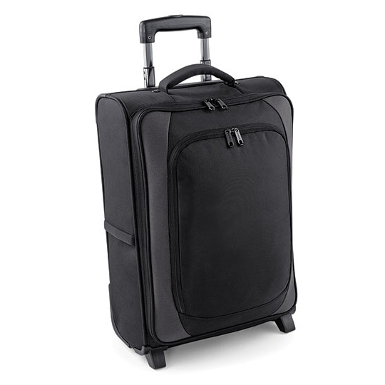 Walizka kabinowa QD975 - Black & Dark Graphite
