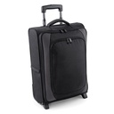 Walizka kabinowa QD975 - Black & Dark Graphite