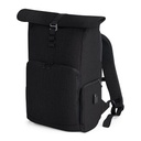 Plecak Miejski Poliester 650D Zwijany QD995 - Black