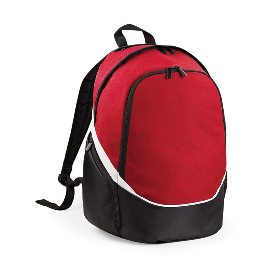 Plecak sportowy QS255 - Classic Red & Black