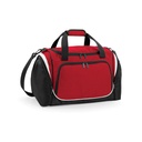 Torba Sportowa Poliestrowa QS277 - Classic Red & Black