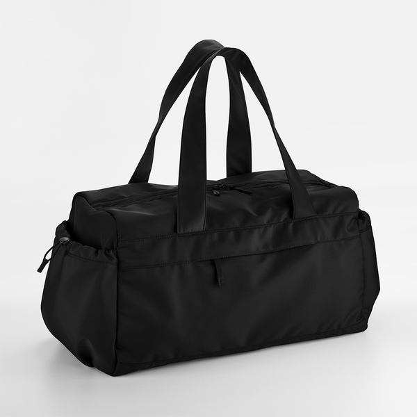 Torba Podrozna Sportowa Poliester z Recyklingu QS300 - Black